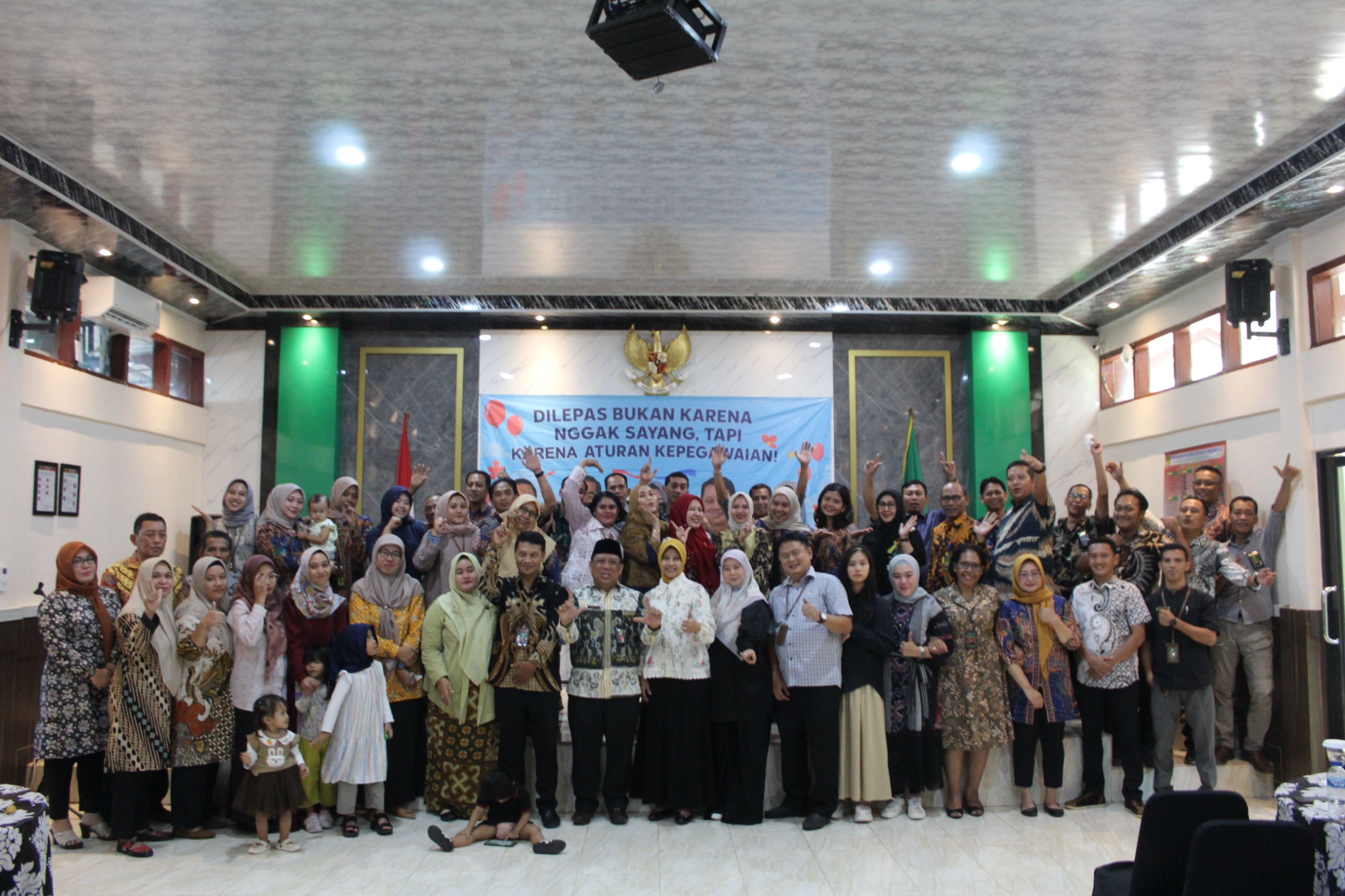 Pengantar alih tugas all